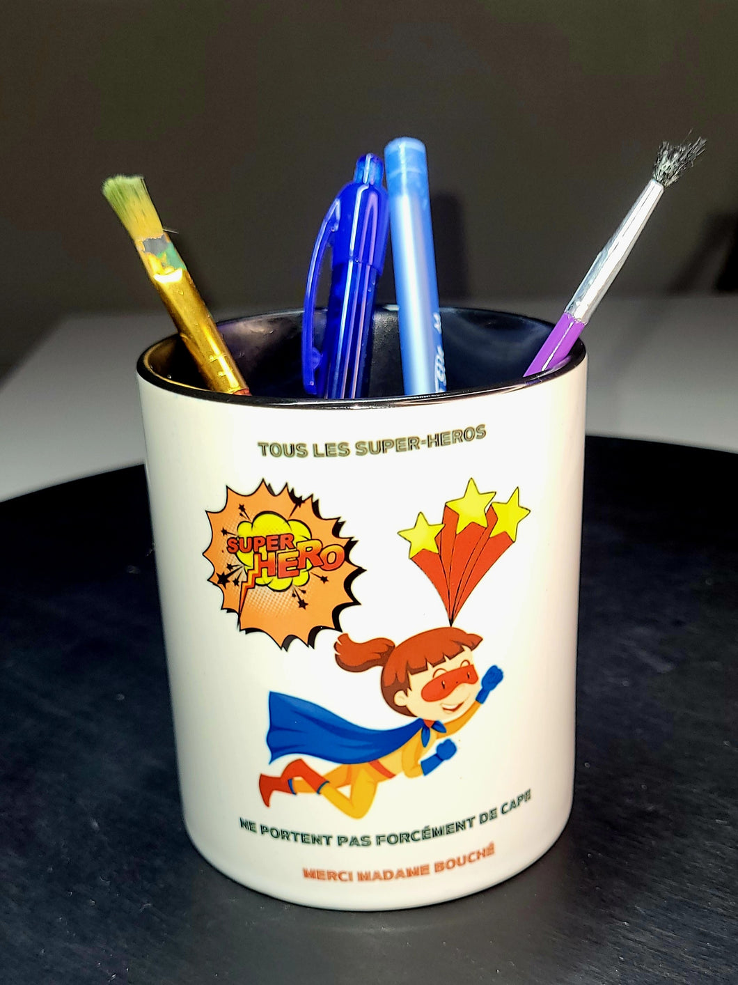 Pot à crayon