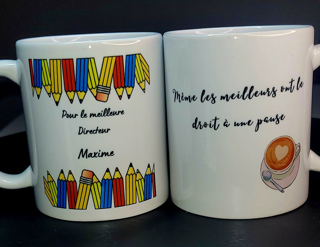 Mug à personnaliser